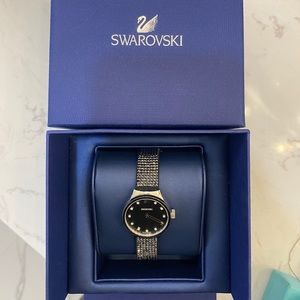 Swarovski Crystal Band Watch